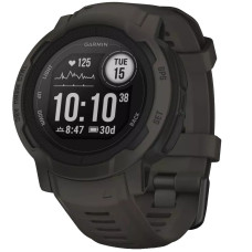 Смарт годинник Garmin Instinct 2, Graphite, GPS (010-02626-00)