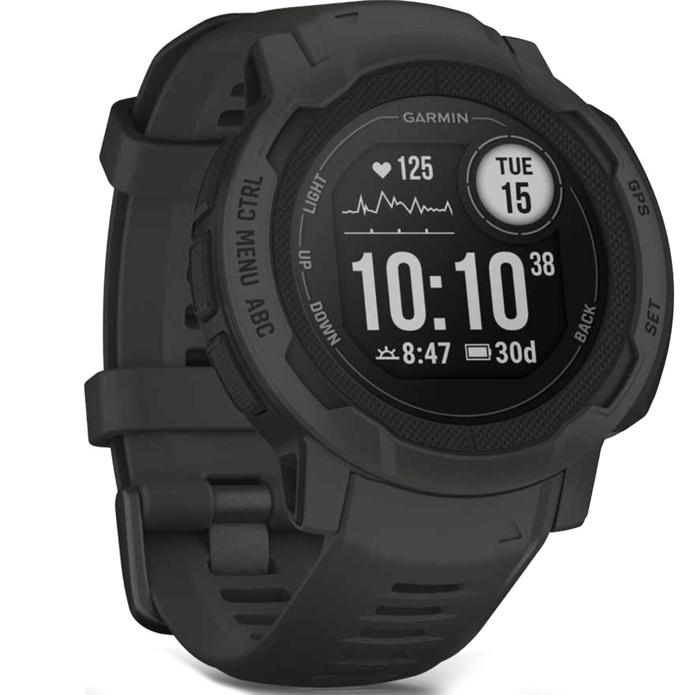 Смарт годинник Garmin Instinct 2, Graphite, GPS (010-02626-00) - зображення 4