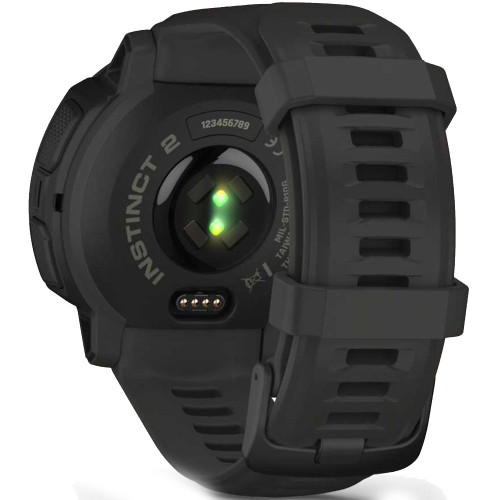 Смарт годинник Garmin Instinct 2, Graphite, GPS (010-02626-00) - зображення 6
