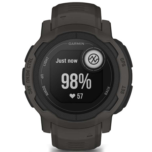 Смарт годинник Garmin Instinct 2, Graphite, GPS (010-02626-00) - зображення 2