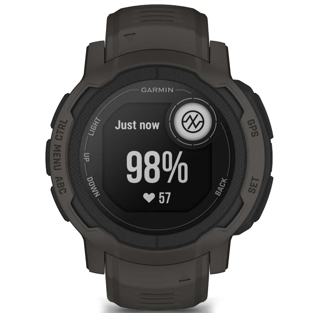 Смарт годинник Garmin Instinct 2, Graphite, GPS (010-02626-00) - зображення 2