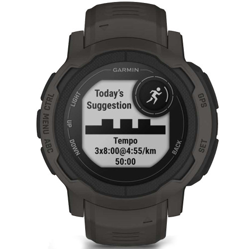 Смарт годинник Garmin Instinct 2, Graphite, GPS (010-02626-00) - зображення 3