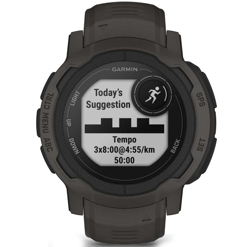 Смарт годинник Garmin Instinct 2, Graphite, GPS (010-02626-00) - зображення 3