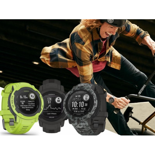 Смарт годинник Garmin Instinct 2, Graphite, GPS (010-02626-00) - зображення 8