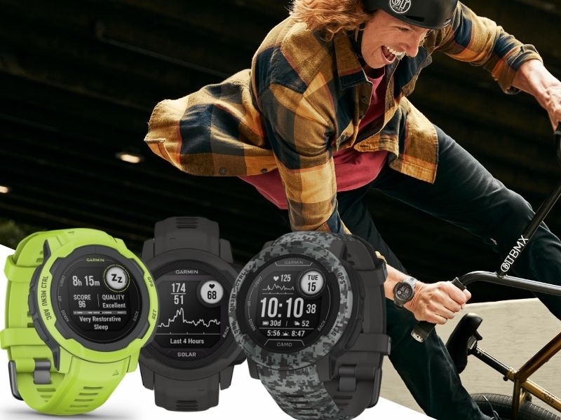 Смарт годинник Garmin Instinct 2, Graphite, GPS (010-02626-00) - зображення 8