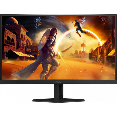 Монітор 27 AOC C27G4ZXE Curved - зображення 3