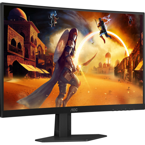 Монітор 27 AOC C27G4ZXE Curved - зображення 2