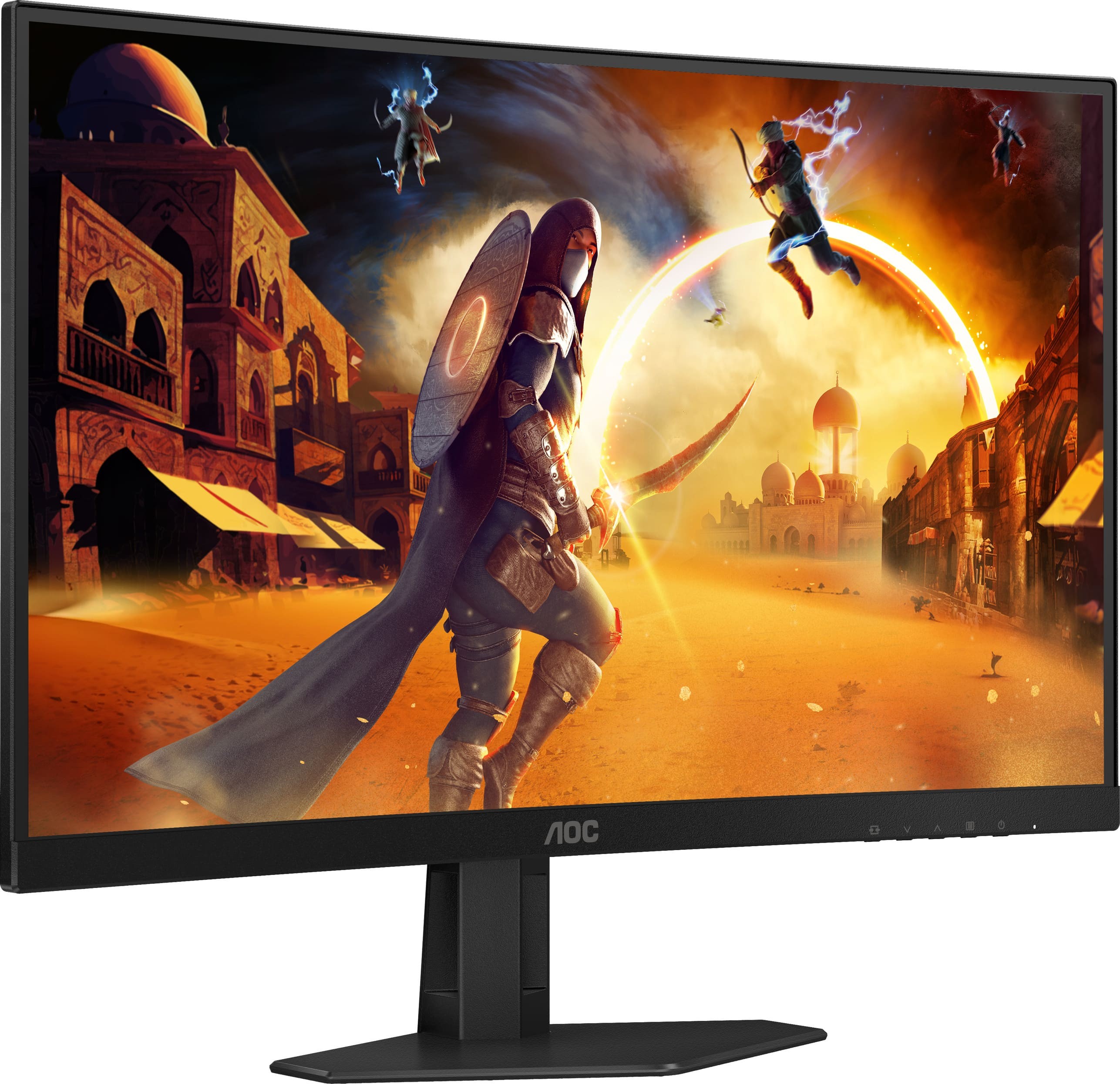 Монітор 27 AOC C27G4ZXE Curved - зображення 2
