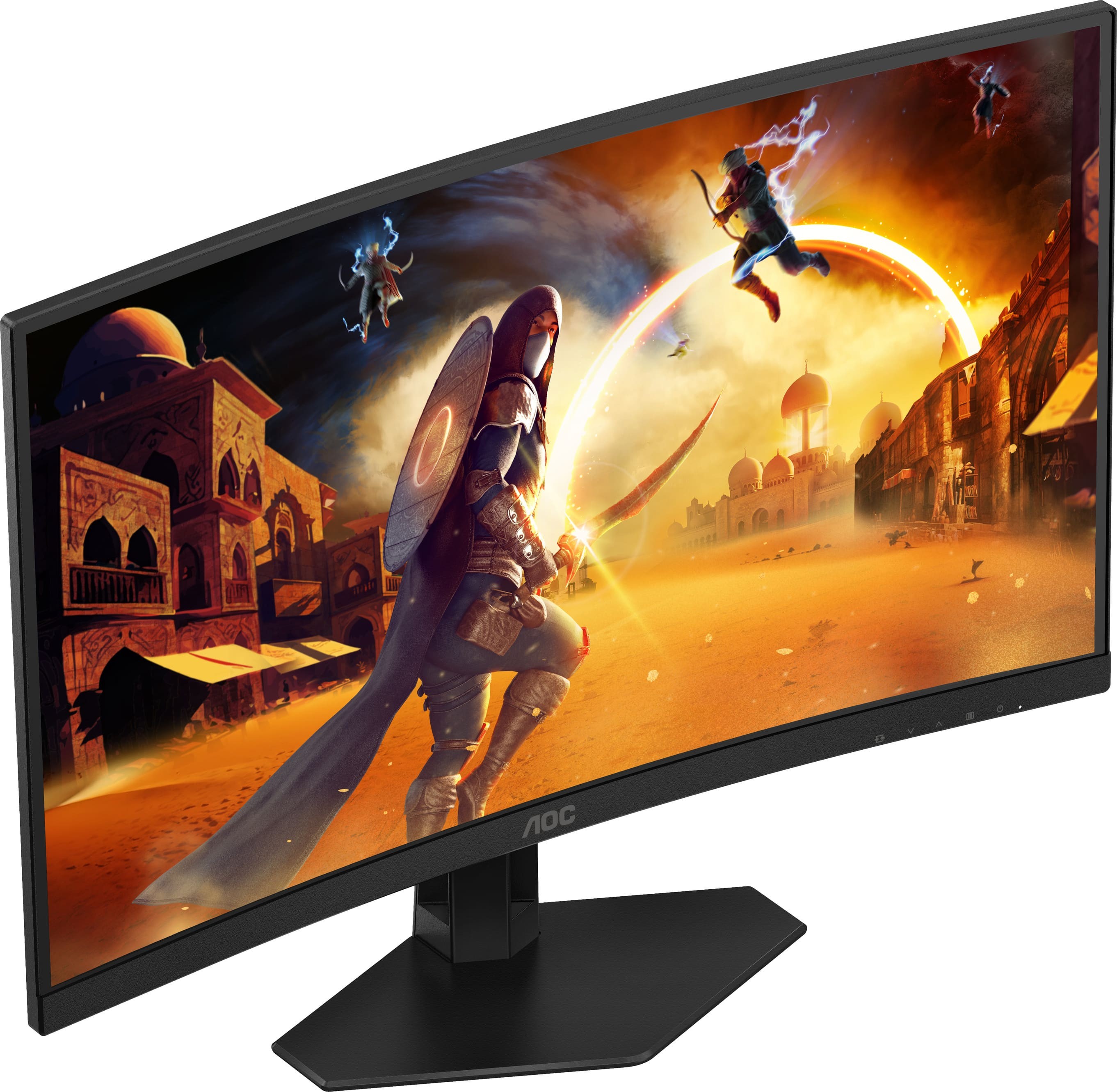 Монітор 27 AOC C27G4ZXE Curved - зображення 1