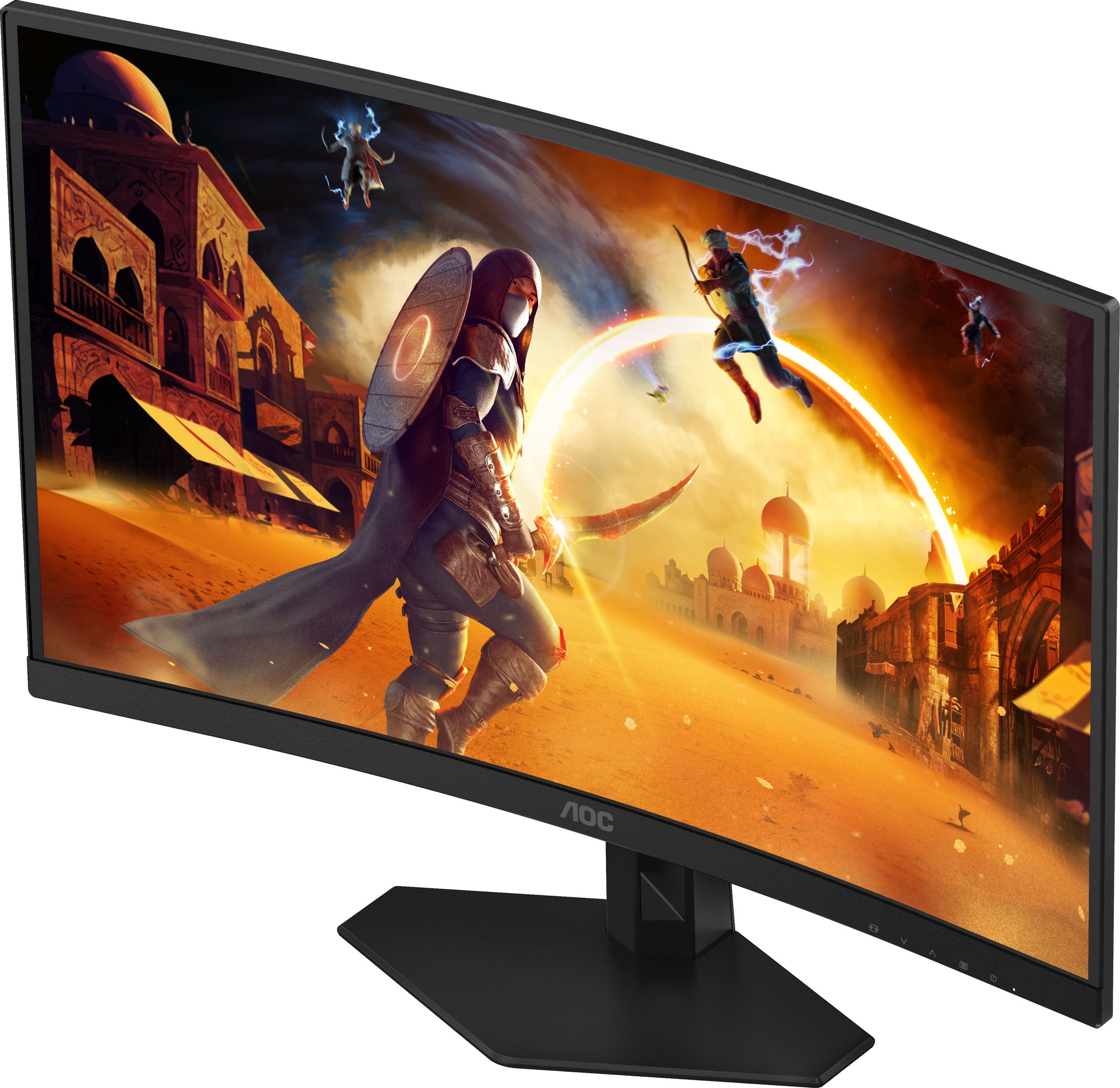 Монітор 27 AOC C27G4ZXE Curved - зображення 5