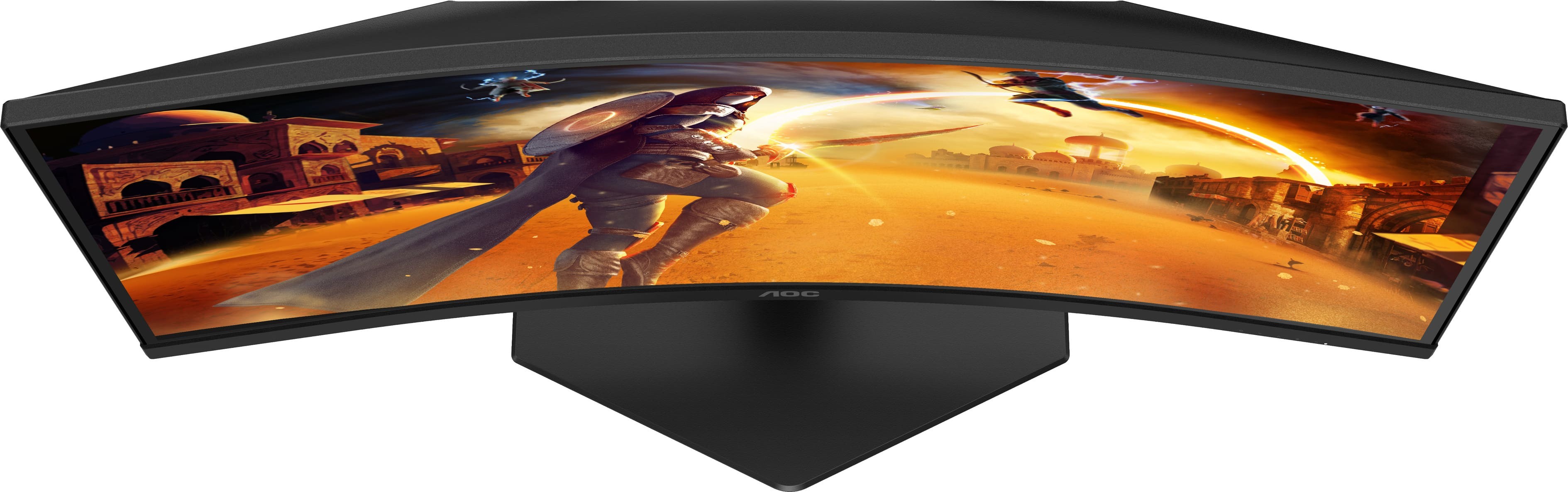 Монітор 27 AOC C27G4ZXE Curved - зображення 6