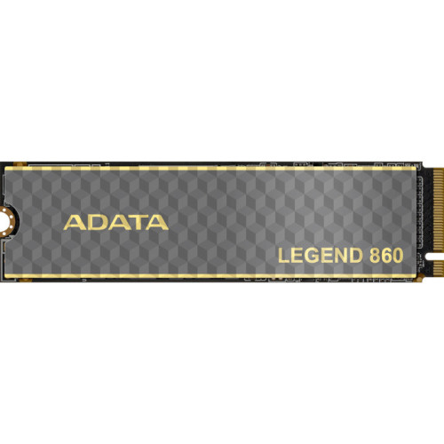 Накопичувач SSD NVMe M.2 1000GB A-DATA Legend 860 (SLEG-860-1000GCS) - зображення 2