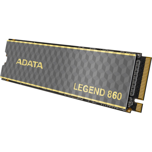 Накопичувач SSD NVMe M.2 1000GB A-DATA Legend 860 (SLEG-860-1000GCS) - зображення 3