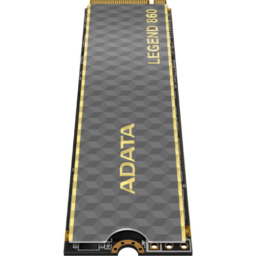 Накопичувач SSD NVMe M.2 1000GB A-DATA Legend 860 (SLEG-860-1000GCS) - зображення 4