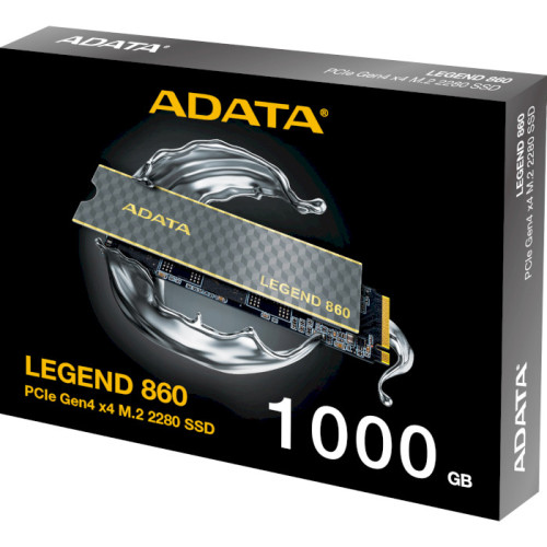 Накопичувач SSD NVMe M.2 1000GB A-DATA Legend 860 (SLEG-860-1000GCS) - зображення 5