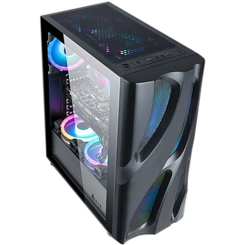 Корпус Golden Field  Fantom 5 1094B Black - зображення 3