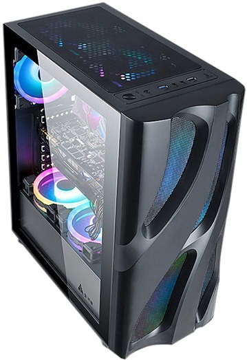 Корпус Golden Field  Fantom 5 1094B Black - зображення 3
