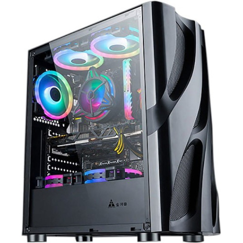 Корпус Golden Field  Fantom 5 1094B Black - зображення 2