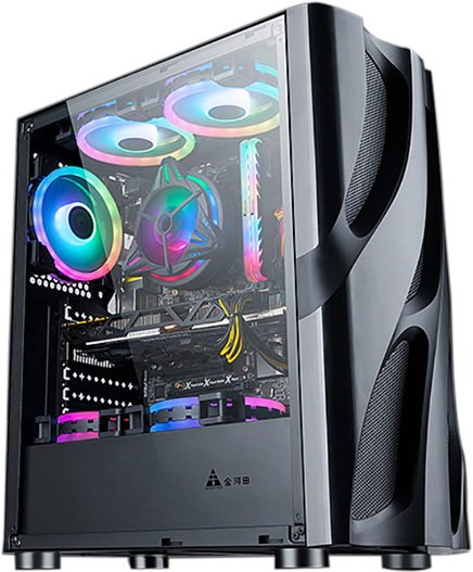 Корпус Golden Field  Fantom 5 1094B Black - зображення 2