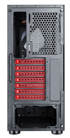 Корпус Golden Field  Fantom 5 1094B Black - зображення 6