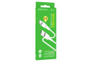 Кабель USB2 АM-Type C BOROFONE BX43 white, 1м, 3A, PVC - зображення 4