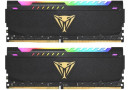 Пам'ять DDR4 RAM_32Gb (2x16Gb) 3600Mhz PATRIOT Viper Steel RGB (PVSR432G360C0K) - зображення 1