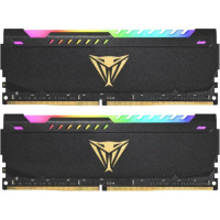 Пам'ять DDR4 RAM_32Gb (2x16Gb) 3600Mhz PATRIOT Viper Steel RGB (PVSR432G360C0K)