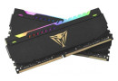 Пам'ять DDR4 RAM_32Gb (2x16Gb) 3600Mhz PATRIOT Viper Steel RGB (PVSR432G360C0K) - зображення 2