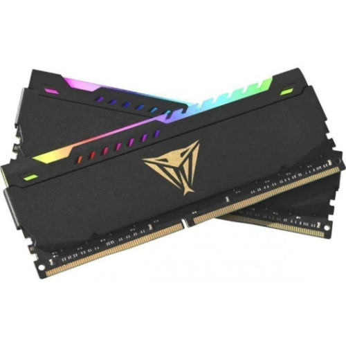 Пам'ять DDR4 RAM_32Gb (2x16Gb) 3600Mhz PATRIOT Viper Steel RGB (PVSR432G360C0K) - зображення 2