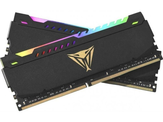 Пам'ять DDR4 RAM_32Gb (2x16Gb) 3600Mhz PATRIOT Viper Steel RGB (PVSR432G360C0K) - зображення 2