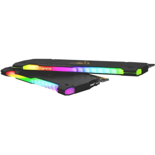 Пам'ять DDR4 RAM_32Gb (2x16Gb) 3600Mhz PATRIOT Viper Steel RGB (PVSR432G360C0K) - зображення 4