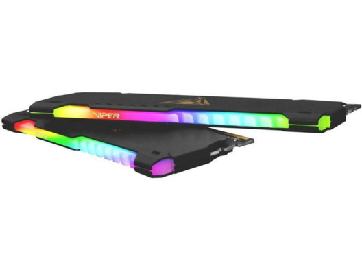 Пам'ять DDR4 RAM_32Gb (2x16Gb) 3600Mhz PATRIOT Viper Steel RGB (PVSR432G360C0K) - зображення 4