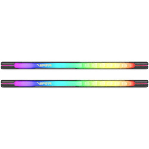 Пам'ять DDR4 RAM_32Gb (2x16Gb) 3600Mhz PATRIOT Viper Steel RGB (PVSR432G360C0K) - зображення 5
