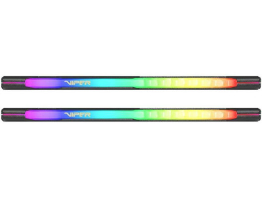 Пам'ять DDR4 RAM_32Gb (2x16Gb) 3600Mhz PATRIOT Viper Steel RGB (PVSR432G360C0K) - зображення 5