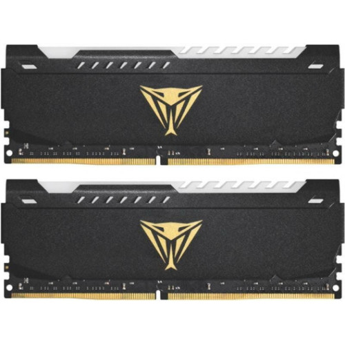 Пам'ять DDR4 RAM_32Gb (2x16Gb) 3600Mhz PATRIOT Viper Steel RGB (PVSR432G360C0K) - зображення 6
