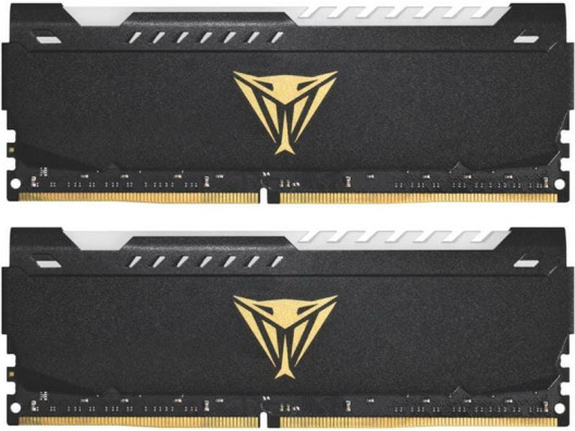 Пам'ять DDR4 RAM_32Gb (2x16Gb) 3600Mhz PATRIOT Viper Steel RGB (PVSR432G360C0K) - зображення 6