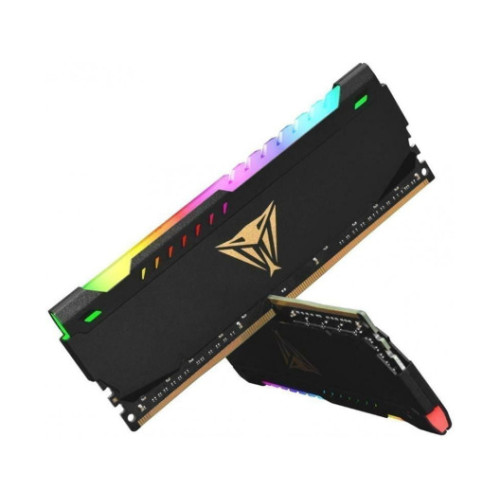 Пам'ять DDR4 RAM_32Gb (2x16Gb) 3600Mhz PATRIOT Viper Steel RGB (PVSR432G360C0K) - зображення 3