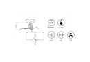 Кронштейн для проектора Vinga PC00-12W - зображення 4