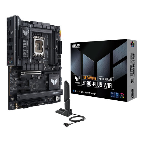 Мат. плата 1851 ASUS TUF GAMING Z890-PLUS WIFI - зображення 1