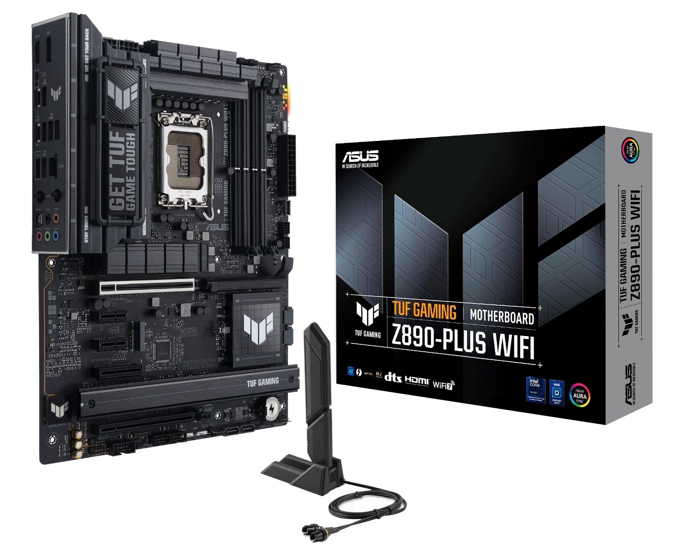 Мат. плата 1851 ASUS TUF GAMING Z890-PLUS WIFI - зображення 1