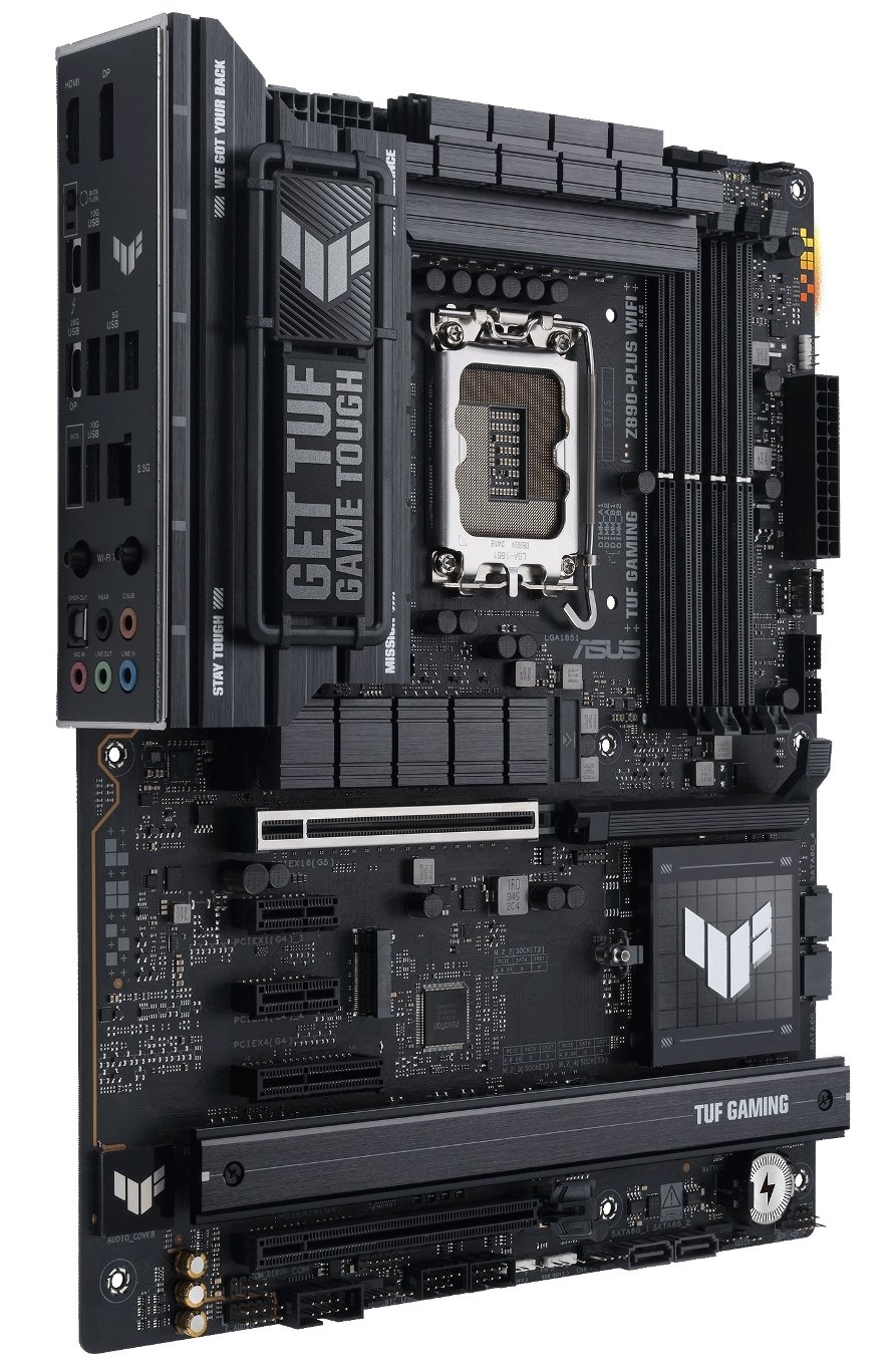Мат. плата 1851 ASUS TUF GAMING Z890-PLUS WIFI - зображення 2