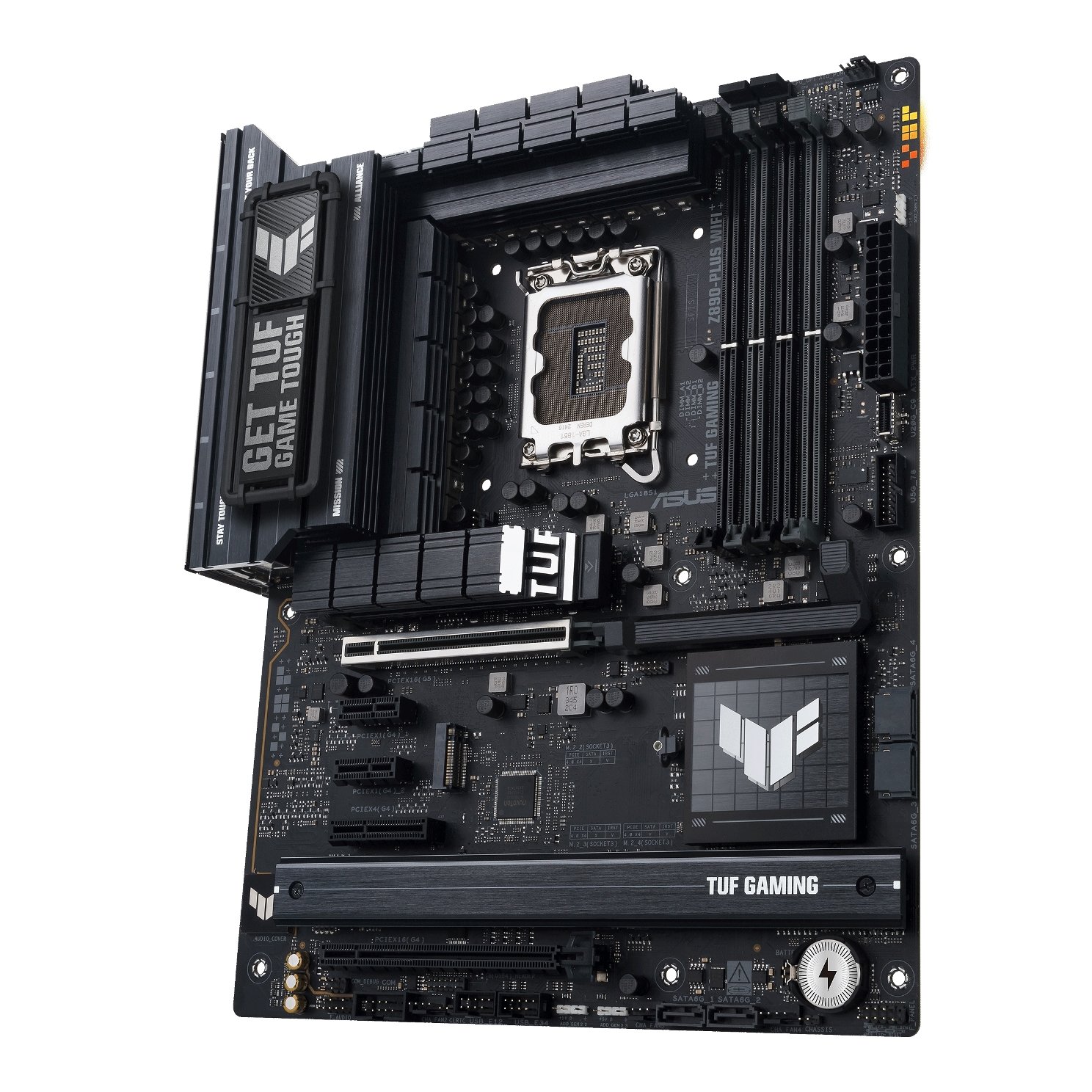 Мат. плата 1851 ASUS TUF GAMING Z890-PLUS WIFI - зображення 4
