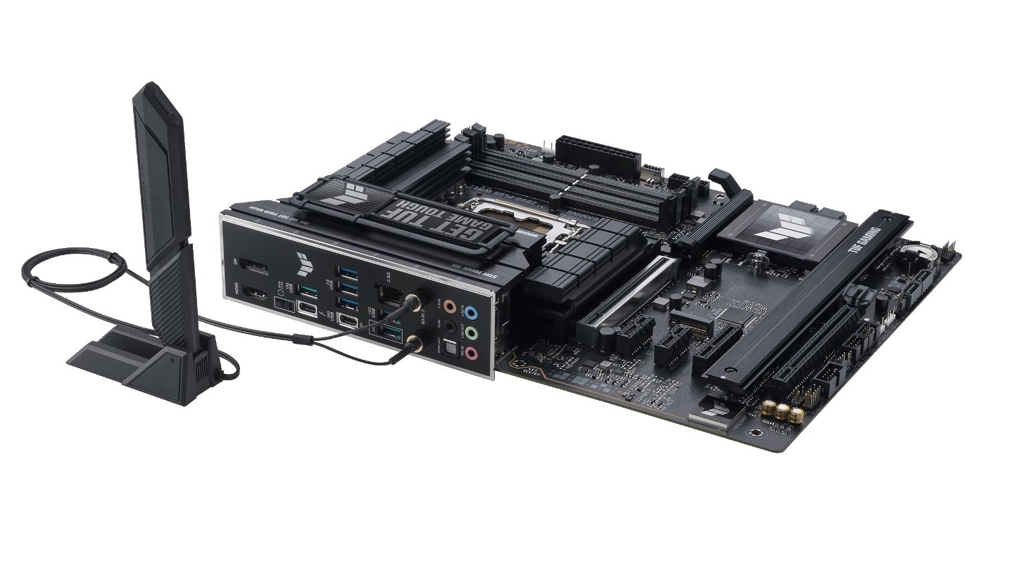 Мат. плата 1851 ASUS TUF GAMING Z890-PLUS WIFI - зображення 6