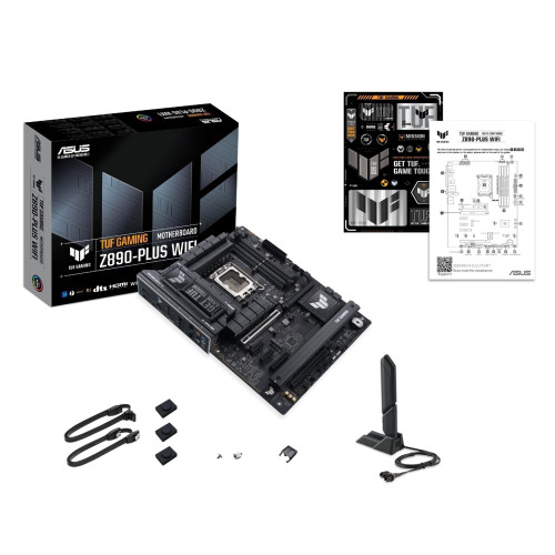 Мат. плата 1851 ASUS TUF GAMING Z890-PLUS WIFI - зображення 8
