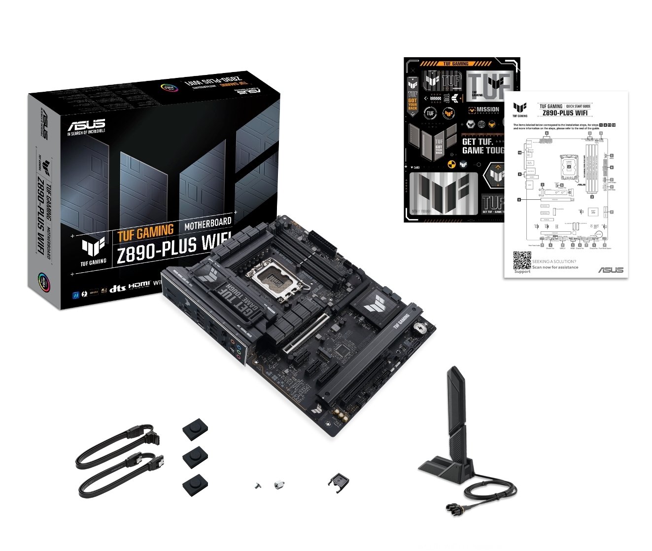Мат. плата 1851 ASUS TUF GAMING Z890-PLUS WIFI - зображення 8