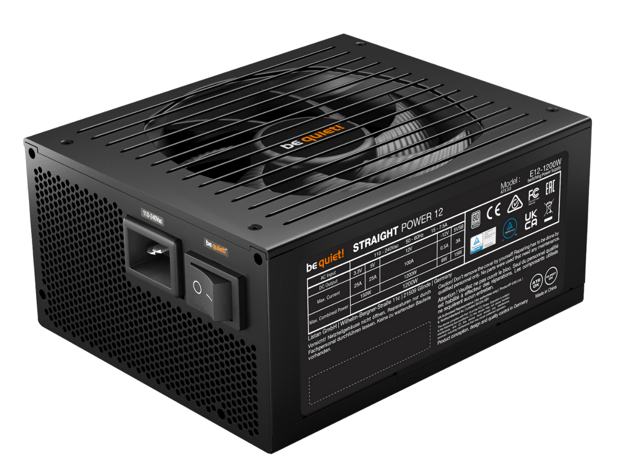 БЖ 1200Вт Be Quiet Straight Power 12 (BN339) - зображення 2