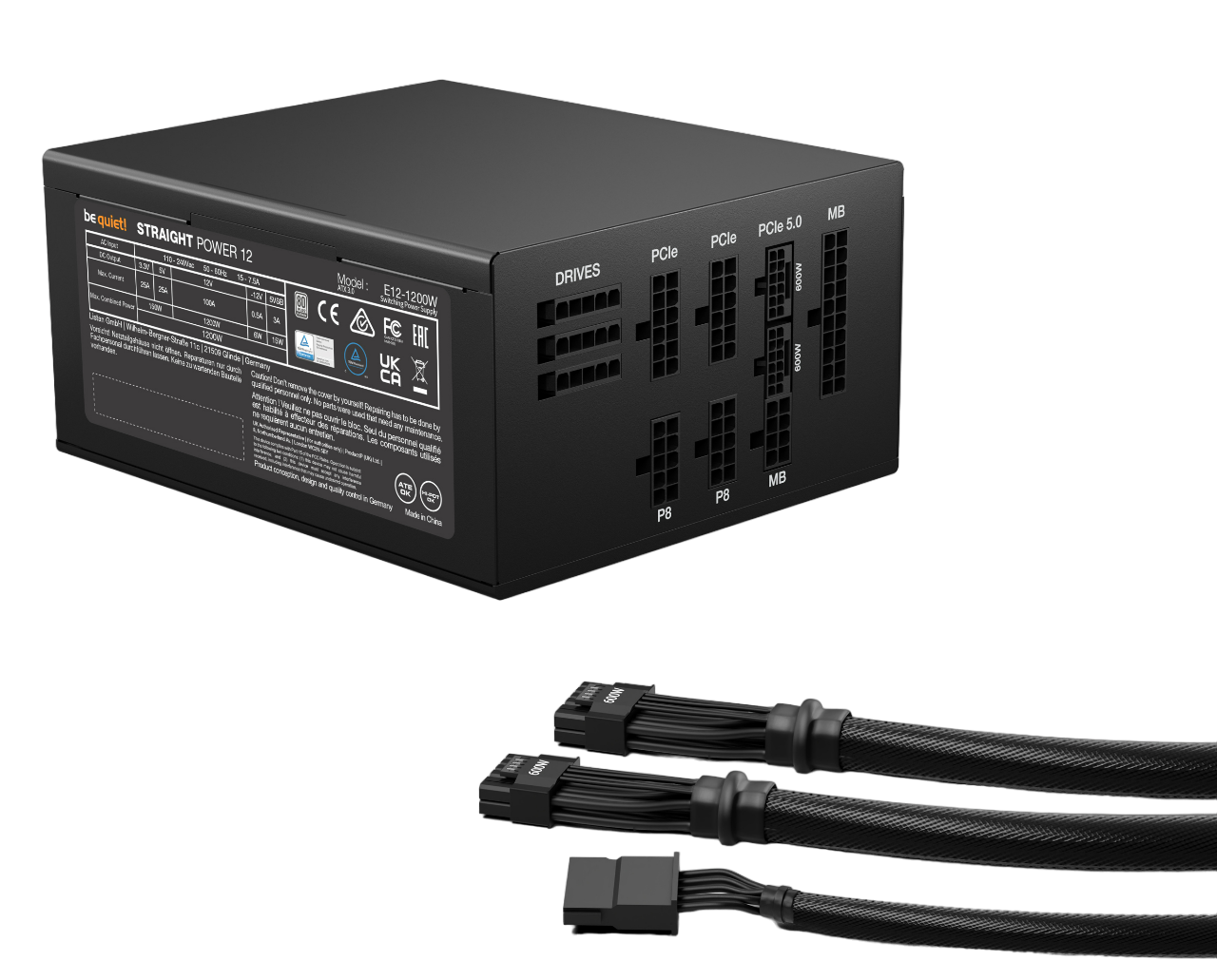 БЖ 1200Вт Be Quiet Straight Power 12 (BN339) - зображення 3