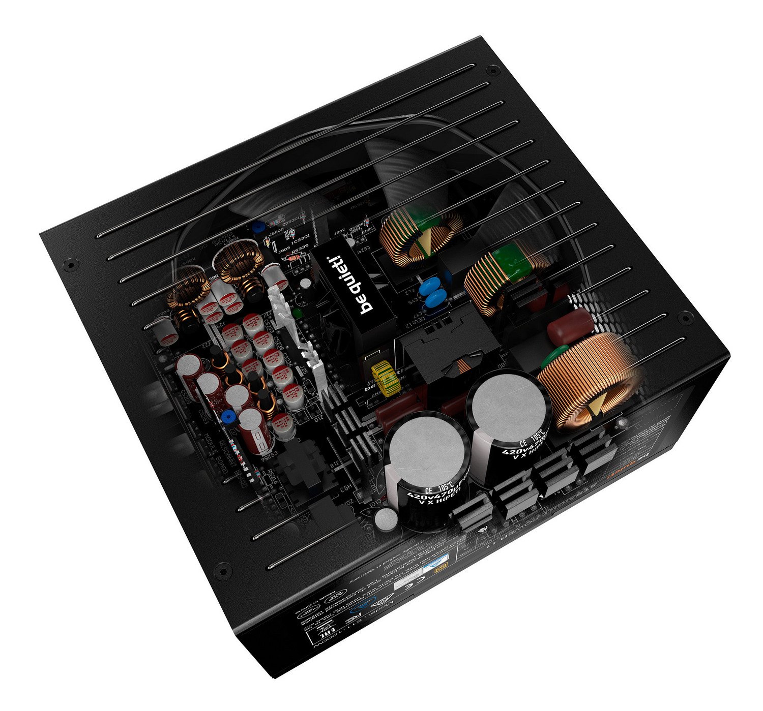БЖ 1200Вт Be Quiet Straight Power 12 (BN339) - зображення 4