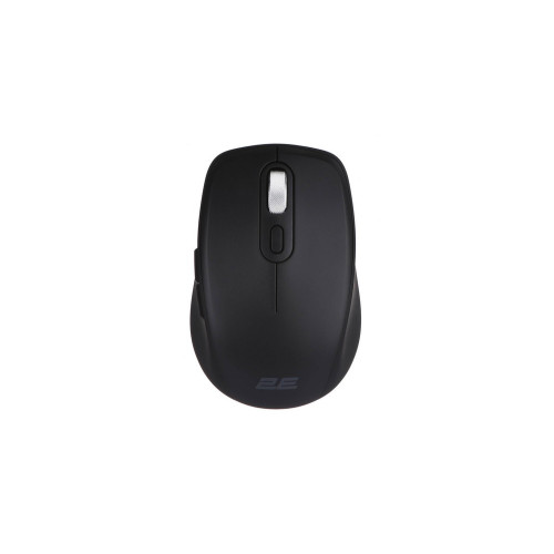 Мишка 2E MF255 Silent, WL\/BT, Black - зображення 2