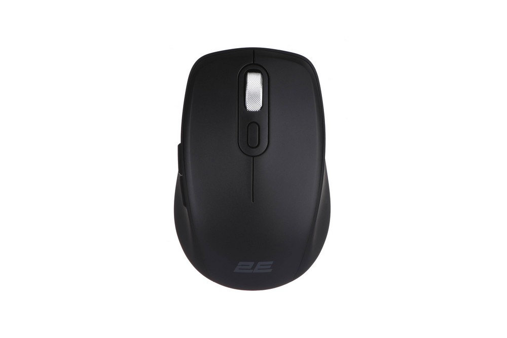 Мишка 2E MF255 Silent, WL\/BT, Black - зображення 2